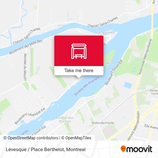Lévesque / Place Berthelot map