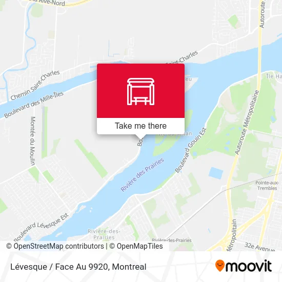 Lévesque / Face Au 9920 map