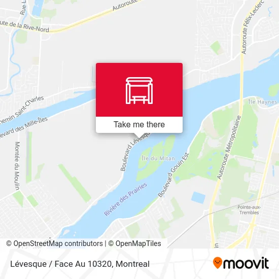 Lévesque / Face Au 10320 map