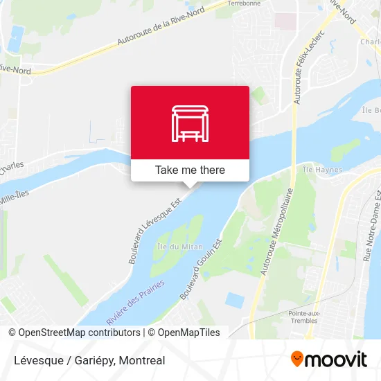 Lévesque / Gariépy map