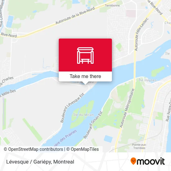 Lévesque / Gariépy map