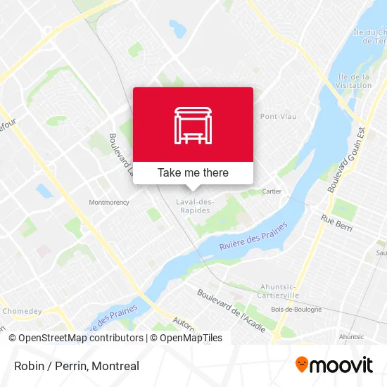 Robin / Perrin map