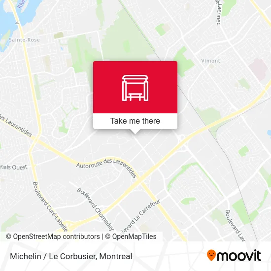 Michelin / Le Corbusier map