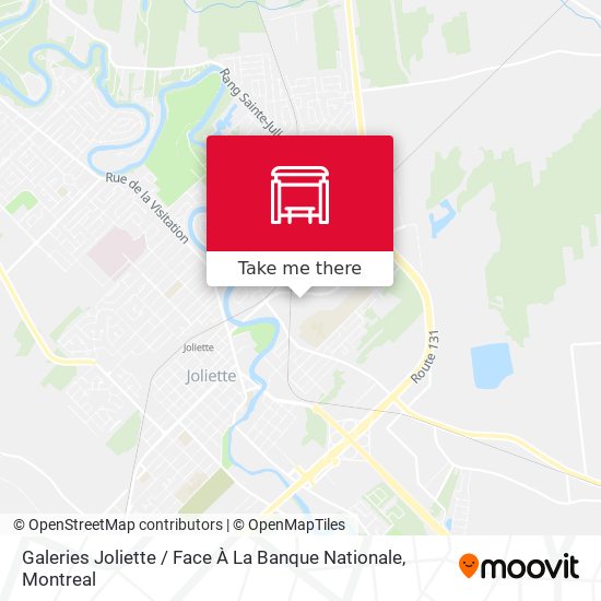 Galeries Joliette / Face À La Banque Nationale map
