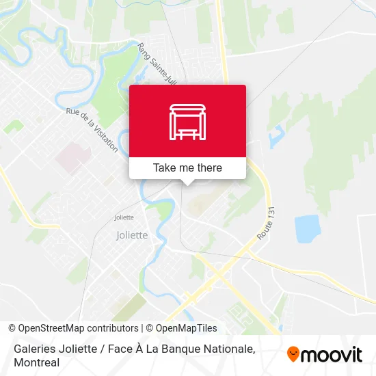 Galeries Joliette / Face À La Banque Nationale map