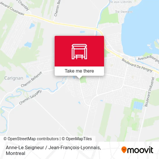 Anne-Le Seigneur / Jean-François-Lyonnais map