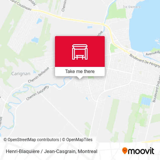 Henri-Blaquière / Jean-Casgrain map