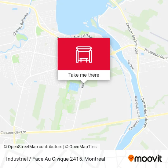 Industriel / Face Au Civique 2415 map
