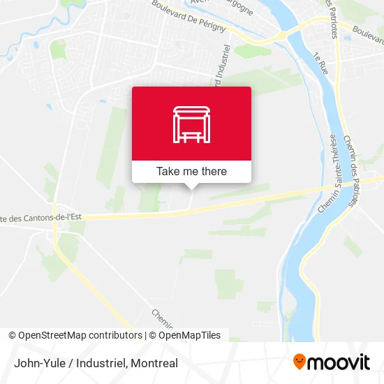 John-Yule / Industriel map
