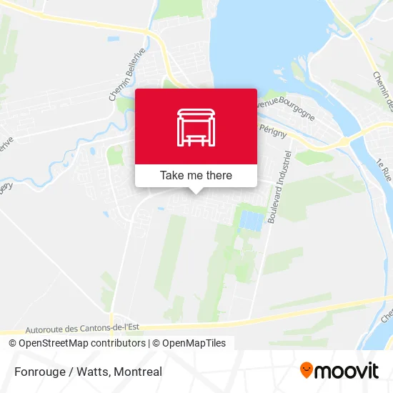 Fonrouge / Watts map