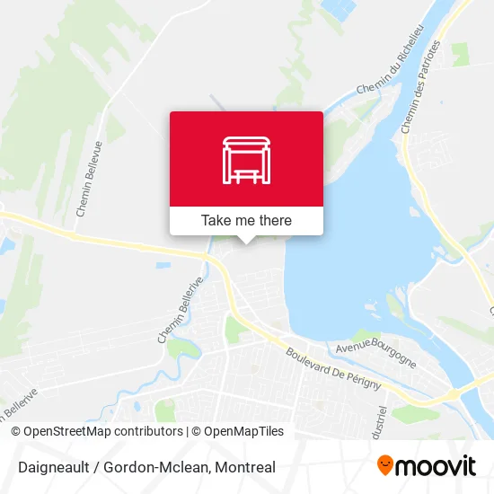 Daigneault / Gordon-Mclean map