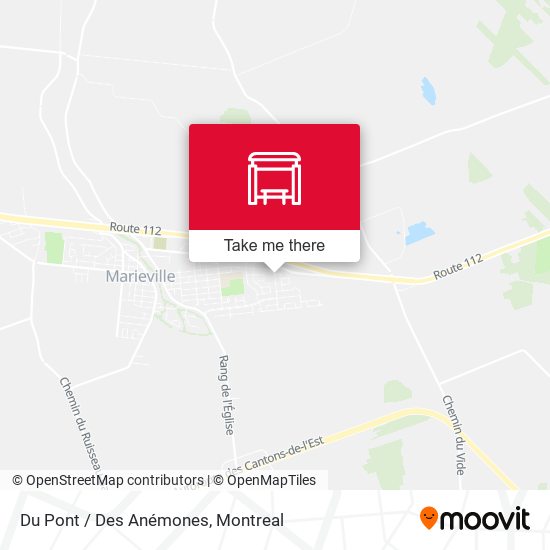 Du Pont / Des Anémones map