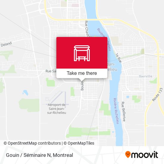 Gouin / Séminaire N map