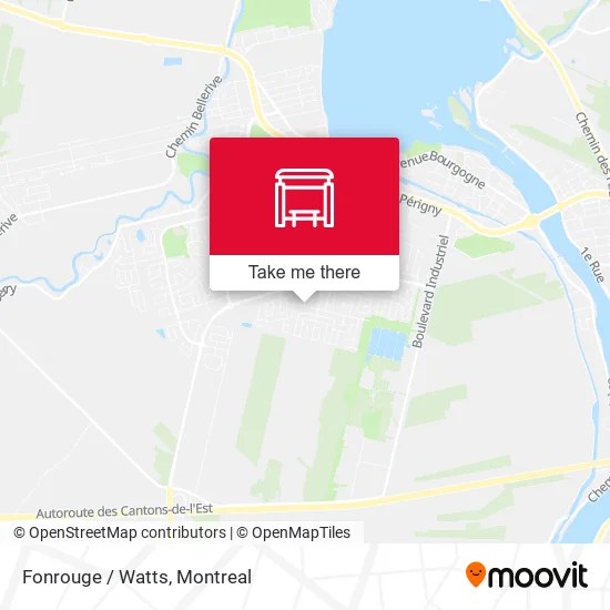 Fonrouge / Watts map