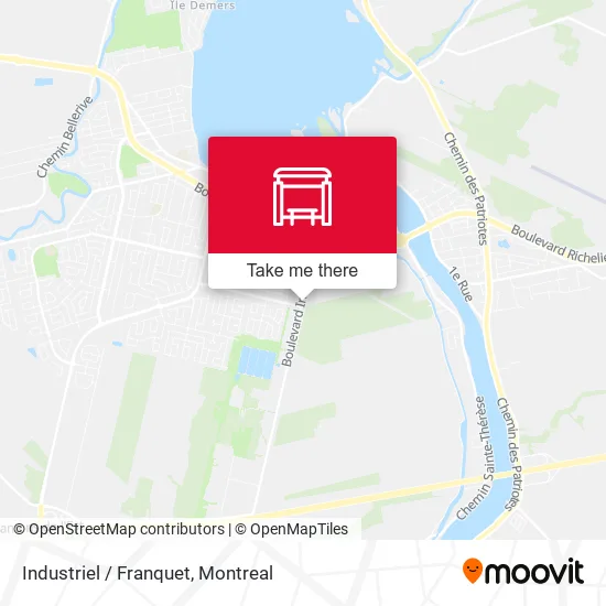 Industriel / Franquet map