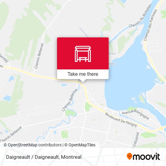 Daigneault / Daigneault map