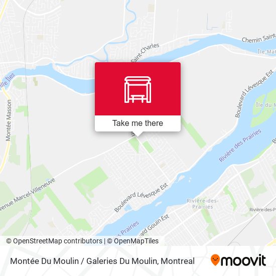 Montée Du Moulin / Galeries Du Moulin map