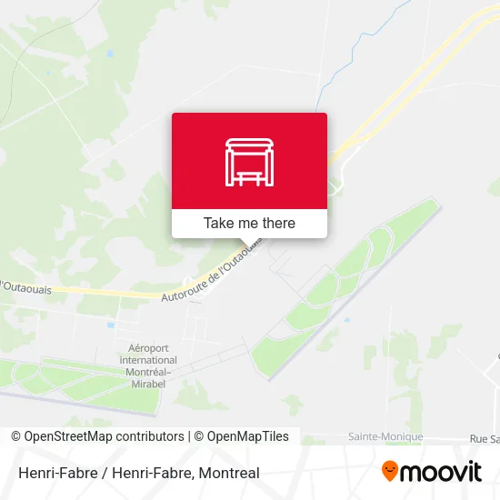 Henri-Fabre / Henri-Fabre map
