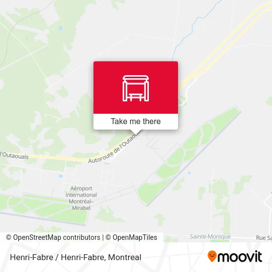 Henri-Fabre / Henri-Fabre map