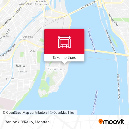 Berlioz / O'Reilly map