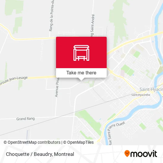 Choquette / Beaudry map