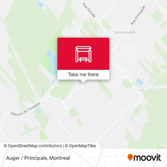 Auger / Principale map