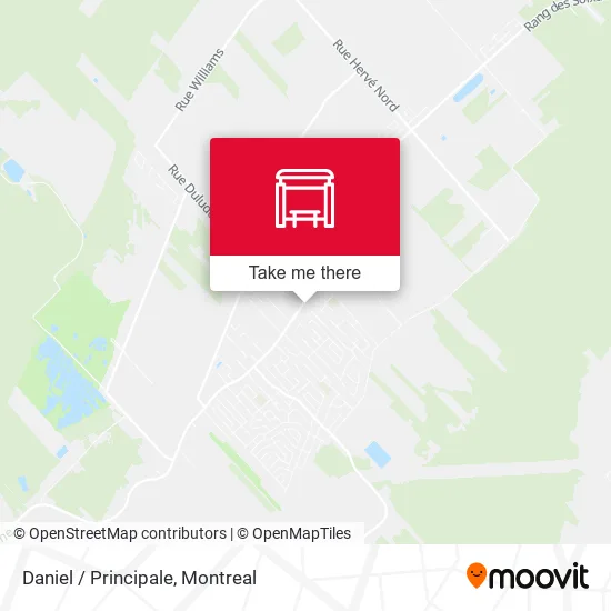 Daniel / Principale map