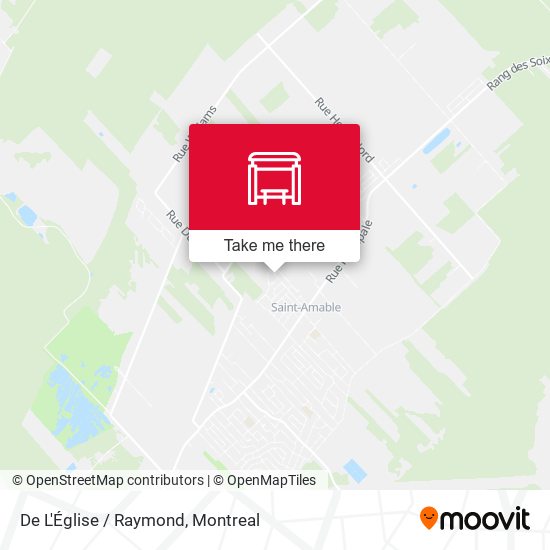 De L'Église / Raymond map
