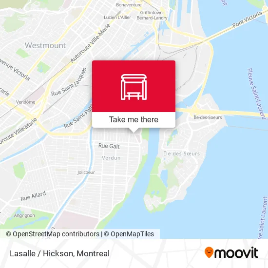Lasalle / Hickson map