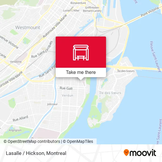 Lasalle / Hickson map