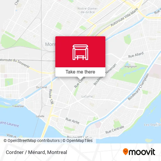 Cordner / Ménard map