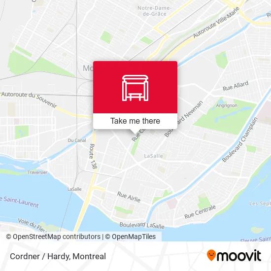 Cordner / Hardy map