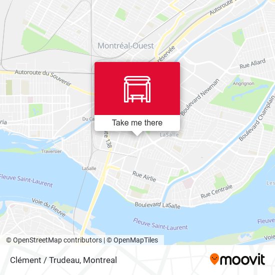 Clément / Trudeau map