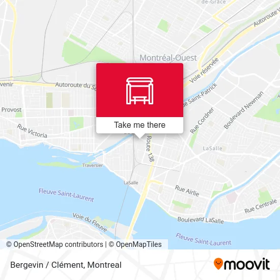 Bergevin / Clément map