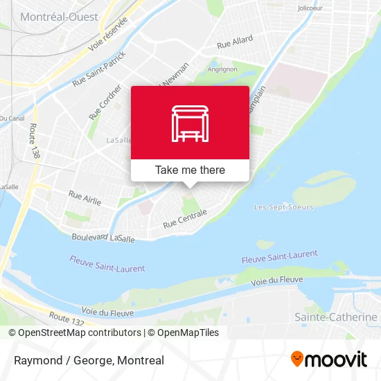 Raymond / George map