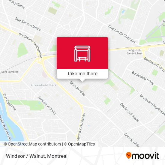 Windsor / Walnut map