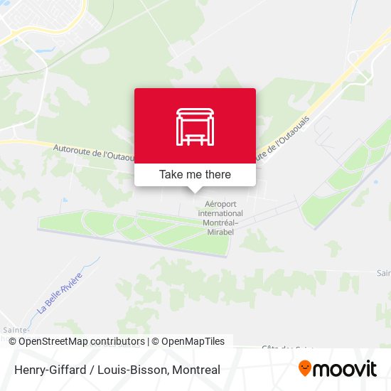 Henry-Giffard / Louis-Bisson map
