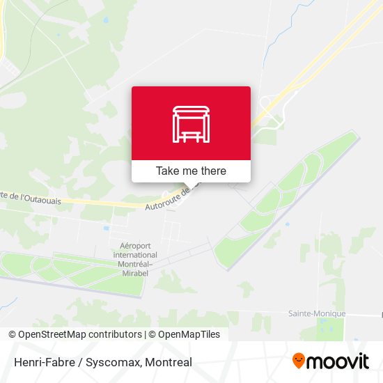 Henri-Fabre / Syscomax map