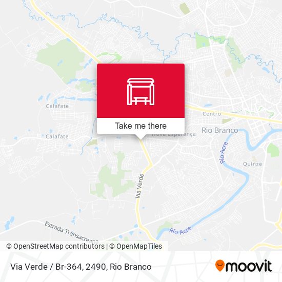 Via Verde / Br-364, 2490 map