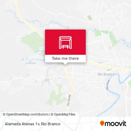 Mapa Alameda Atenas 1v