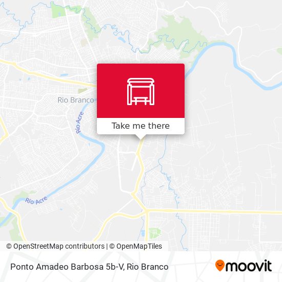 Ponto Amadeo Barbosa 5b-V map