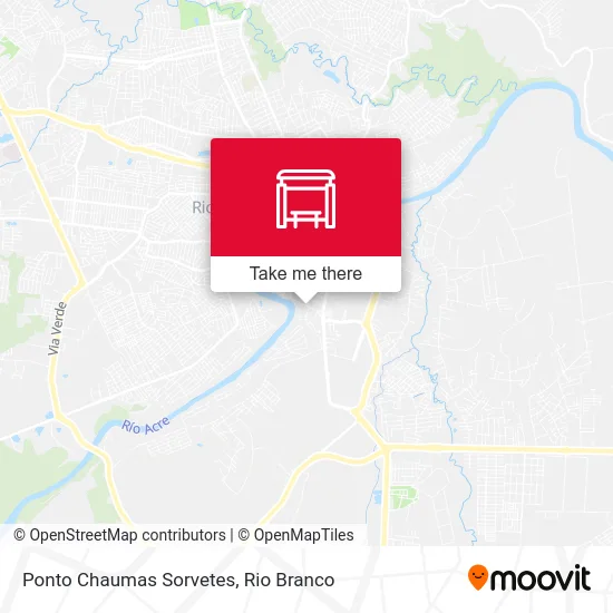 Ponto Chaumas Sorvetes map