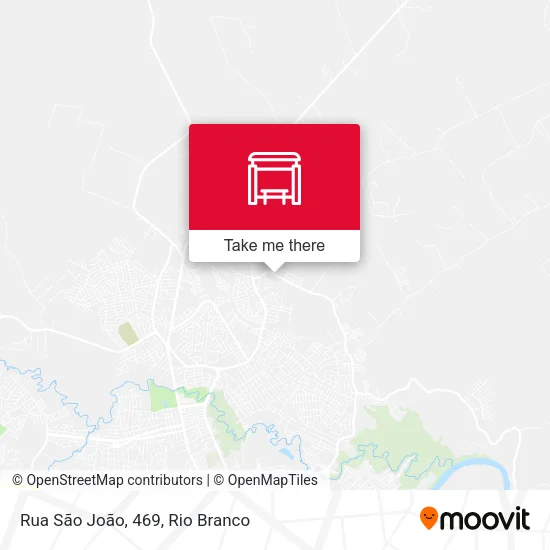 Rua São João, 469 map