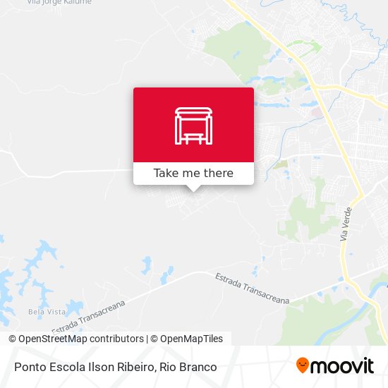 Ponto Escola Ilson Ribeiro map