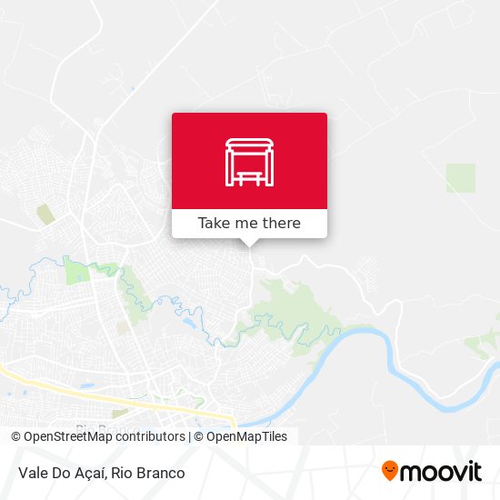 Vale Do Açaí map