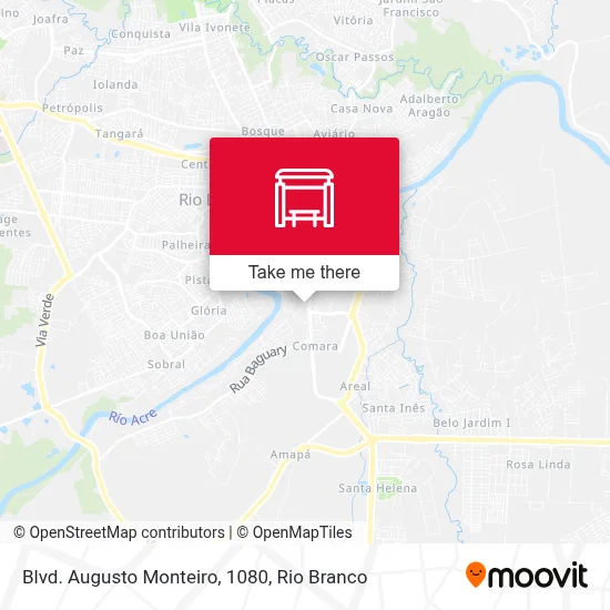 Blvd. Augusto Monteiro, 1080 map