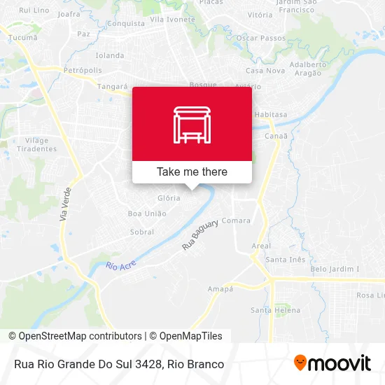 Rua Rio Grande Do Sul 3428 map