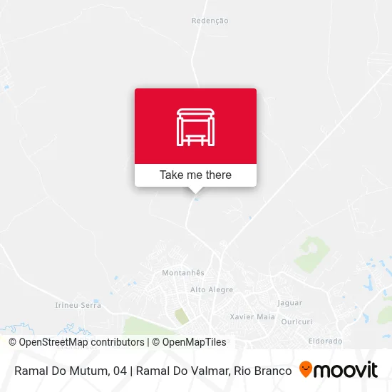 Ramal Do Mutum, 04 | Ramal Do Valmar map