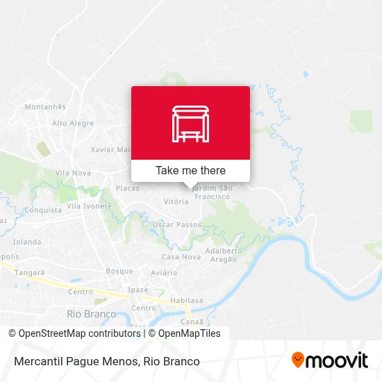 Mercantil Pague Menos map