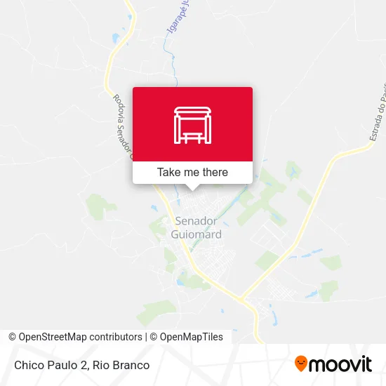 Chico Paulo 2 map